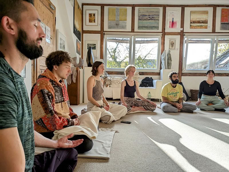 Meditacijos savaitgalis netoli Kelno
