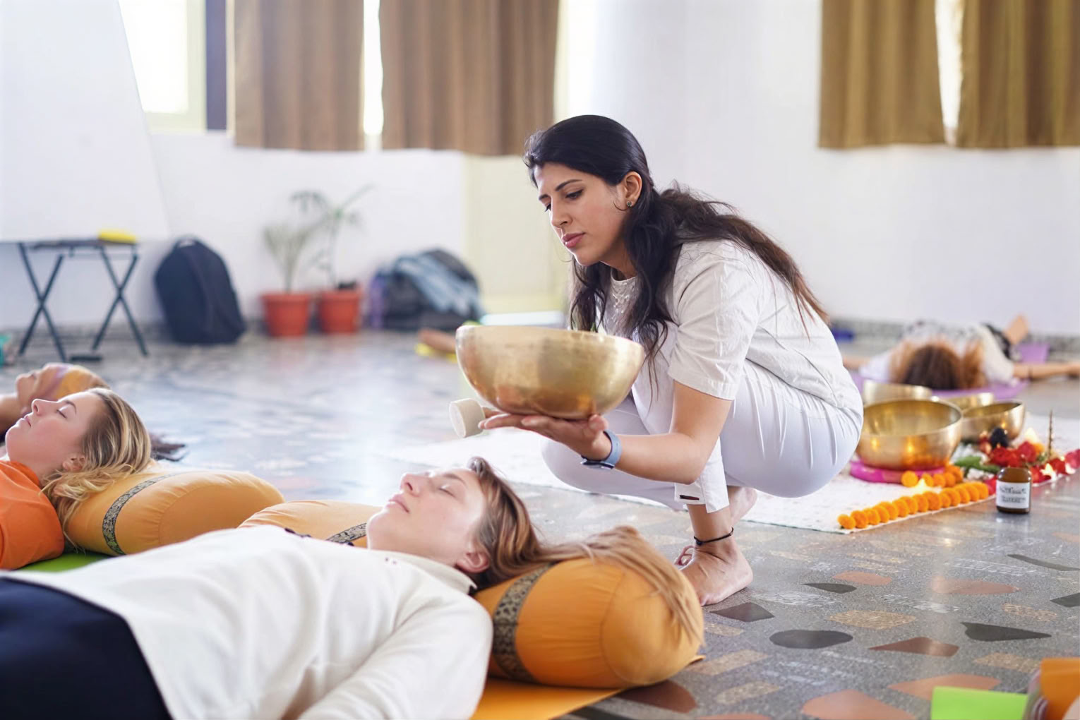 7 dienų jogos ir meditacijos retritas Rišikeše