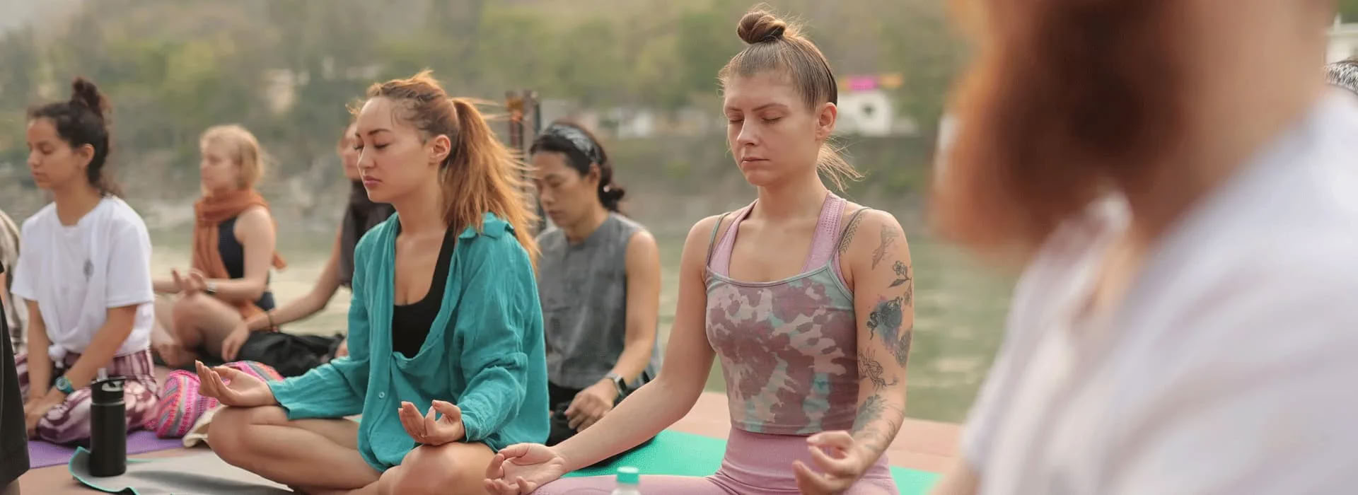 7 dienų jogos ir meditacijos retritas Rišikeše