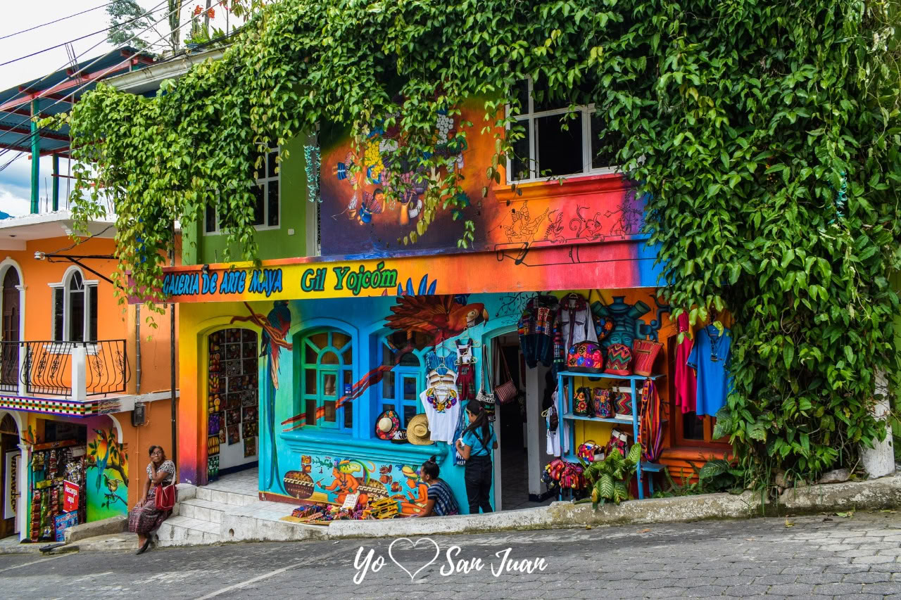 San Juan La Laguna turas