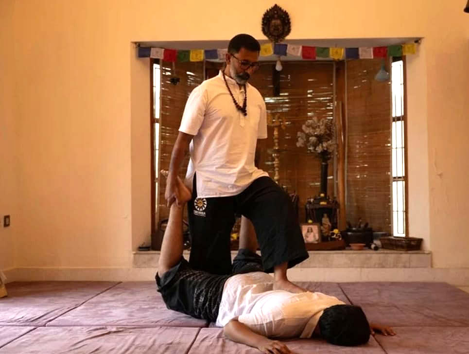 Joga Mardhana kūno terapijos mokymai ir įsitraukimas