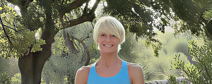 Ashtanga jogos retritas su Sandra Howling