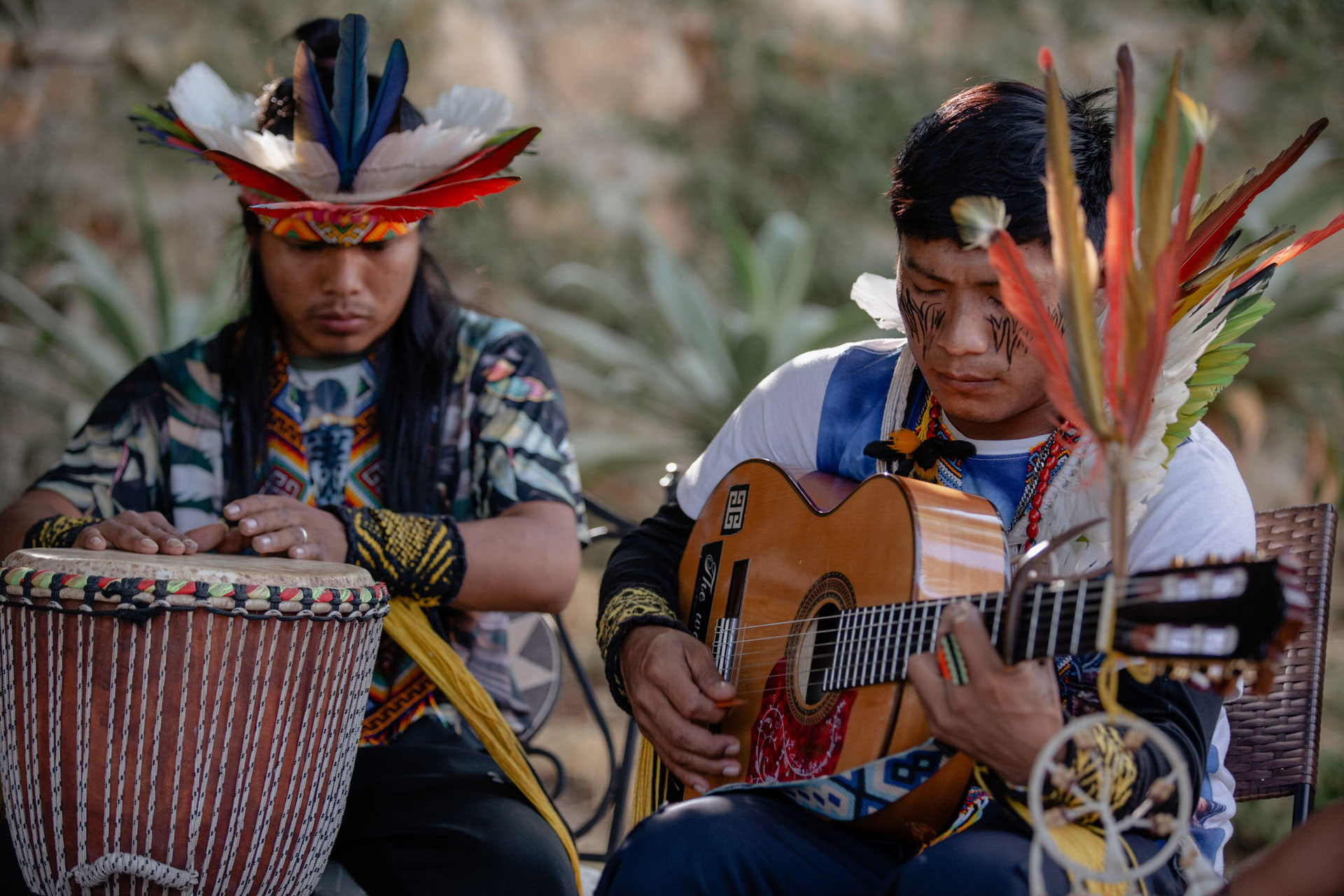 Ayahuasca ceremonijos