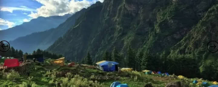 Kheerganga žygis