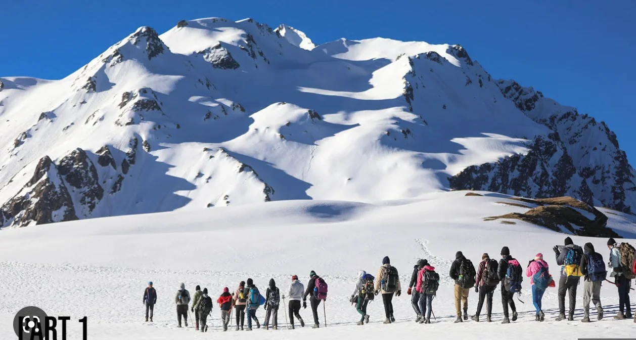 Sar Pass trek