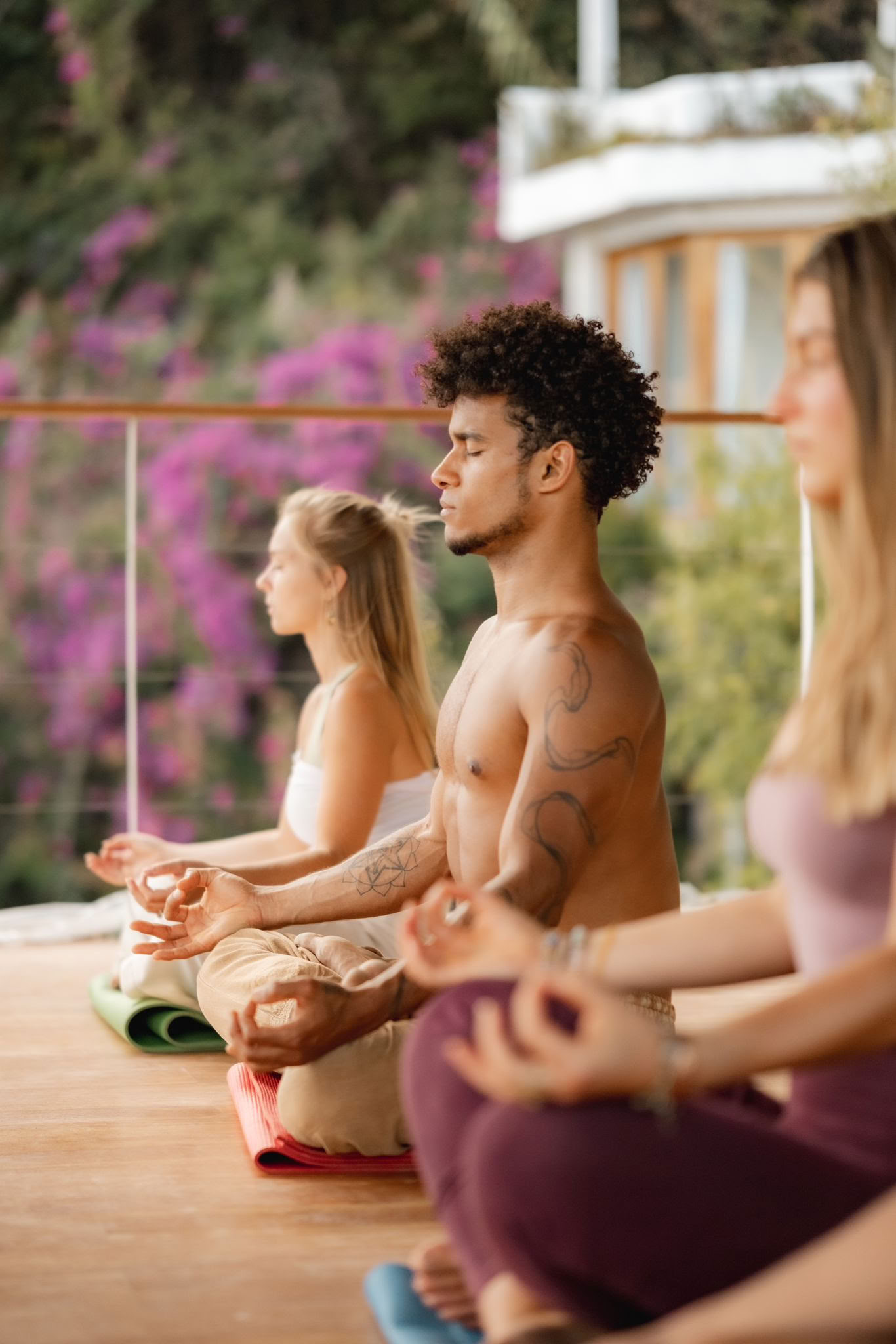 Privati jogos / akro / kundalini pamoka
