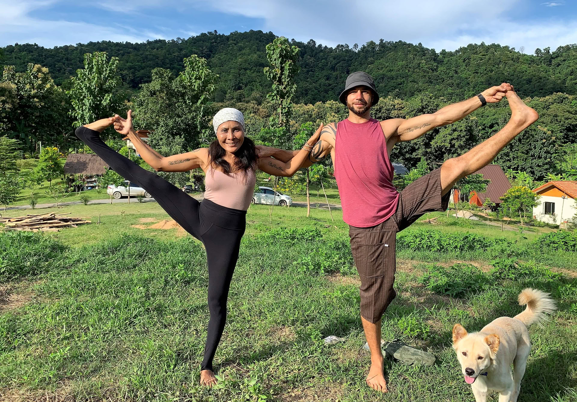 Jogos ir meditacijos „Homestay“ retritas
