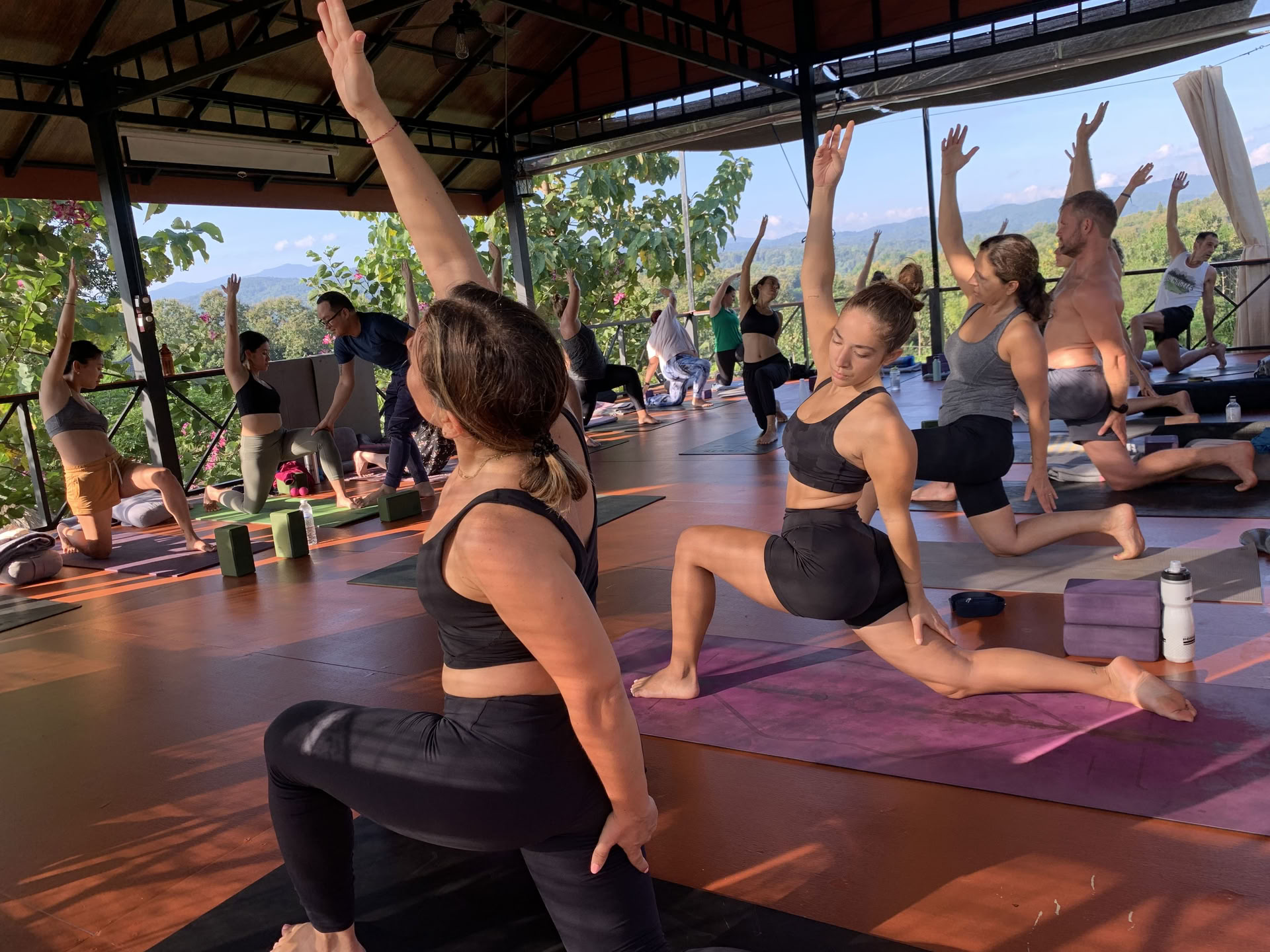 Jogos ir meditacijos „Homestay“ retritas