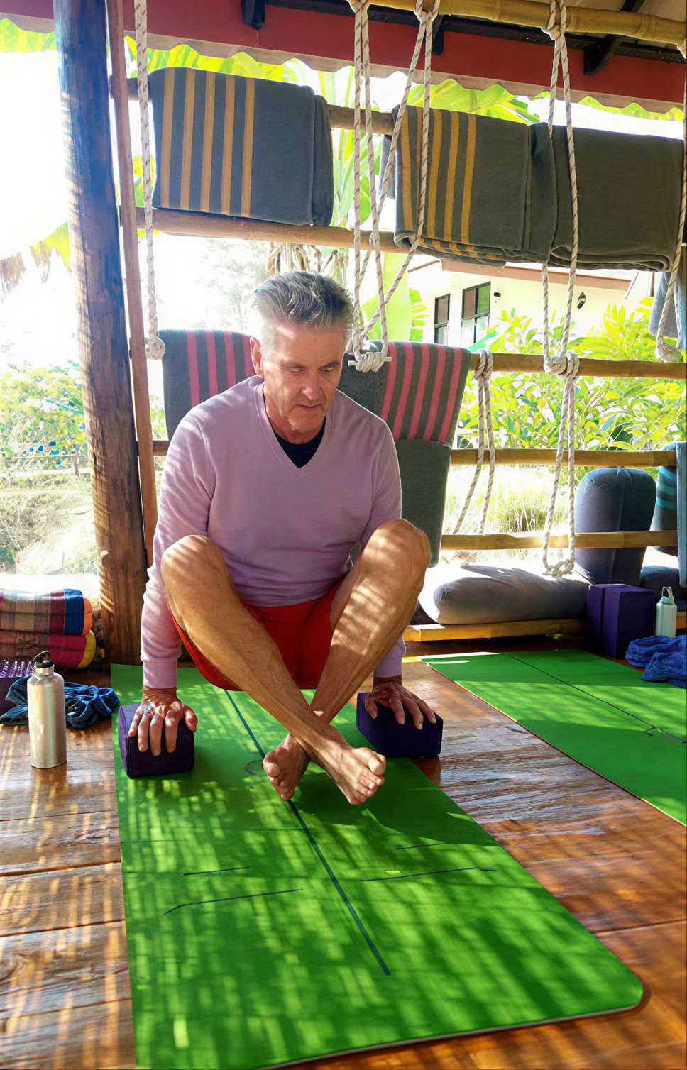 Jogos ir meditacijos „Homestay“ retritas