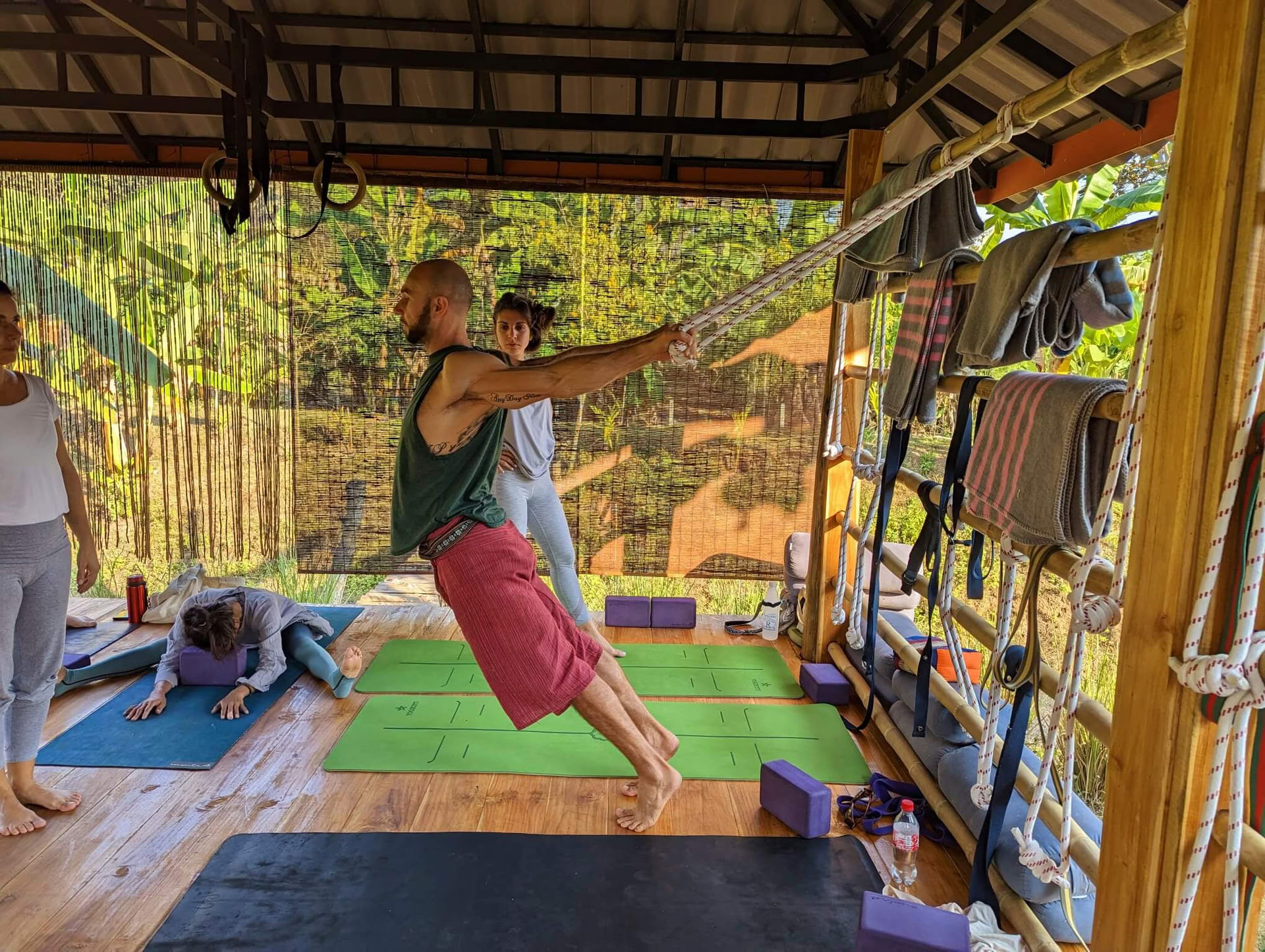 Jogos ir meditacijos „Homestay“ retritas