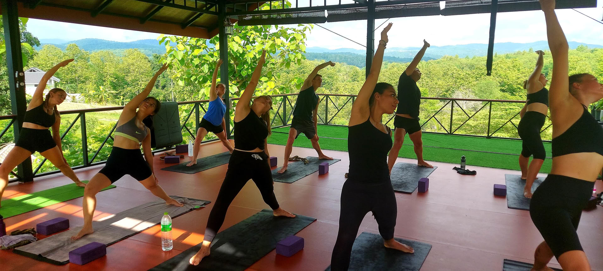 Jogos ir meditacijos „Homestay“ retritas
