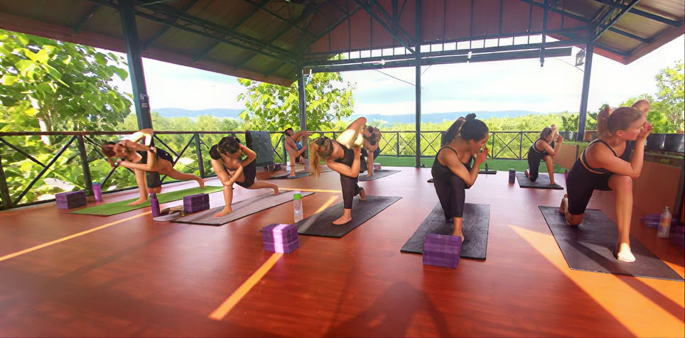 Jogos ir meditacijos „Homestay“ retritas