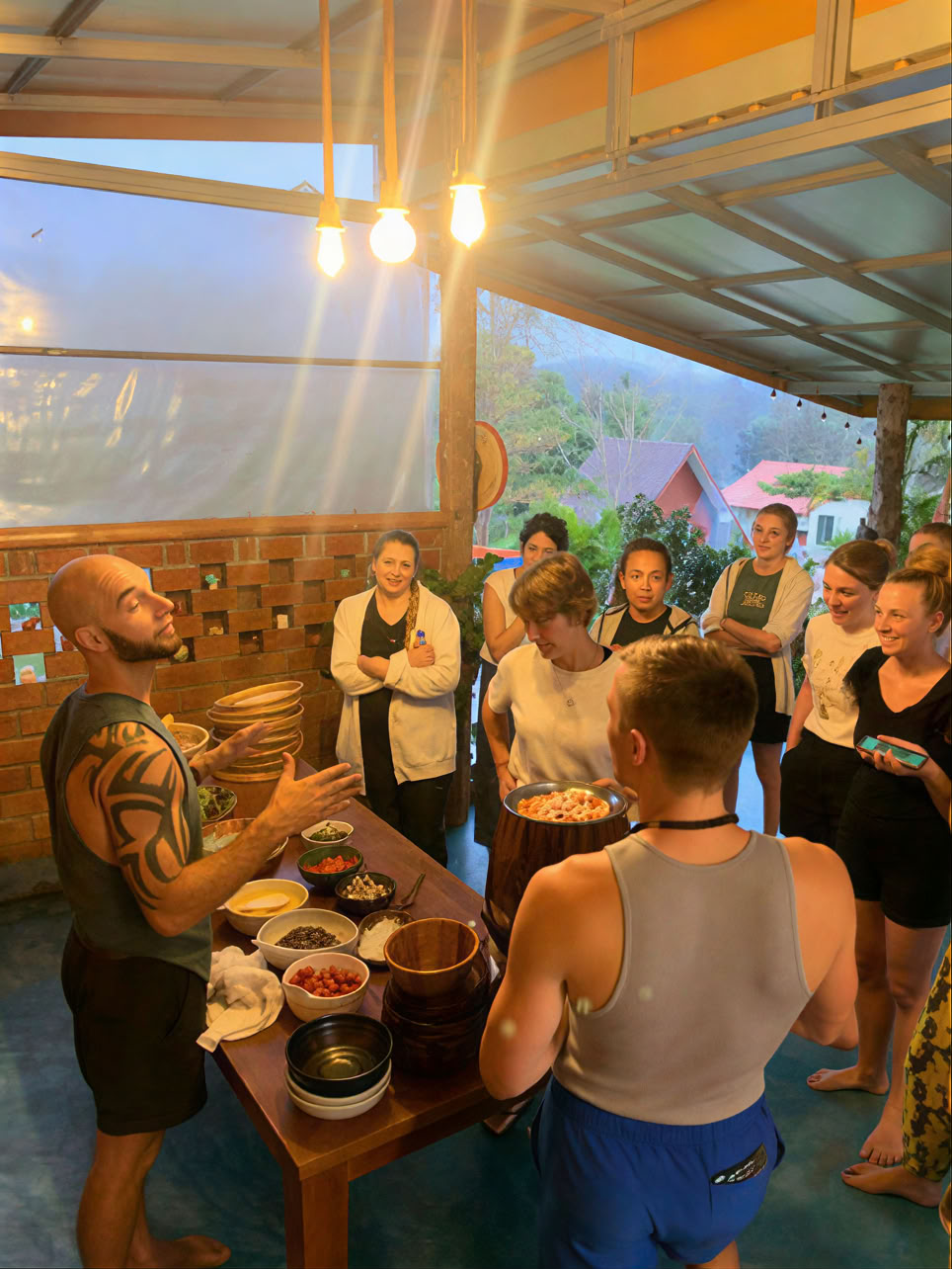 Jogos ir meditacijos „Homestay“ retritas
