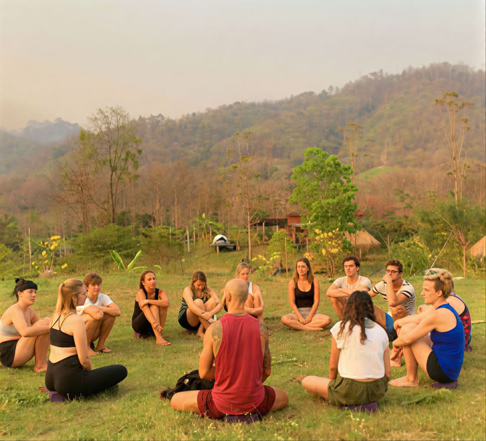 Jogos ir meditacijos „Homestay“ retritas