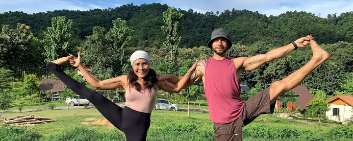 Jogos ir meditacijos „Homestay“ retritas