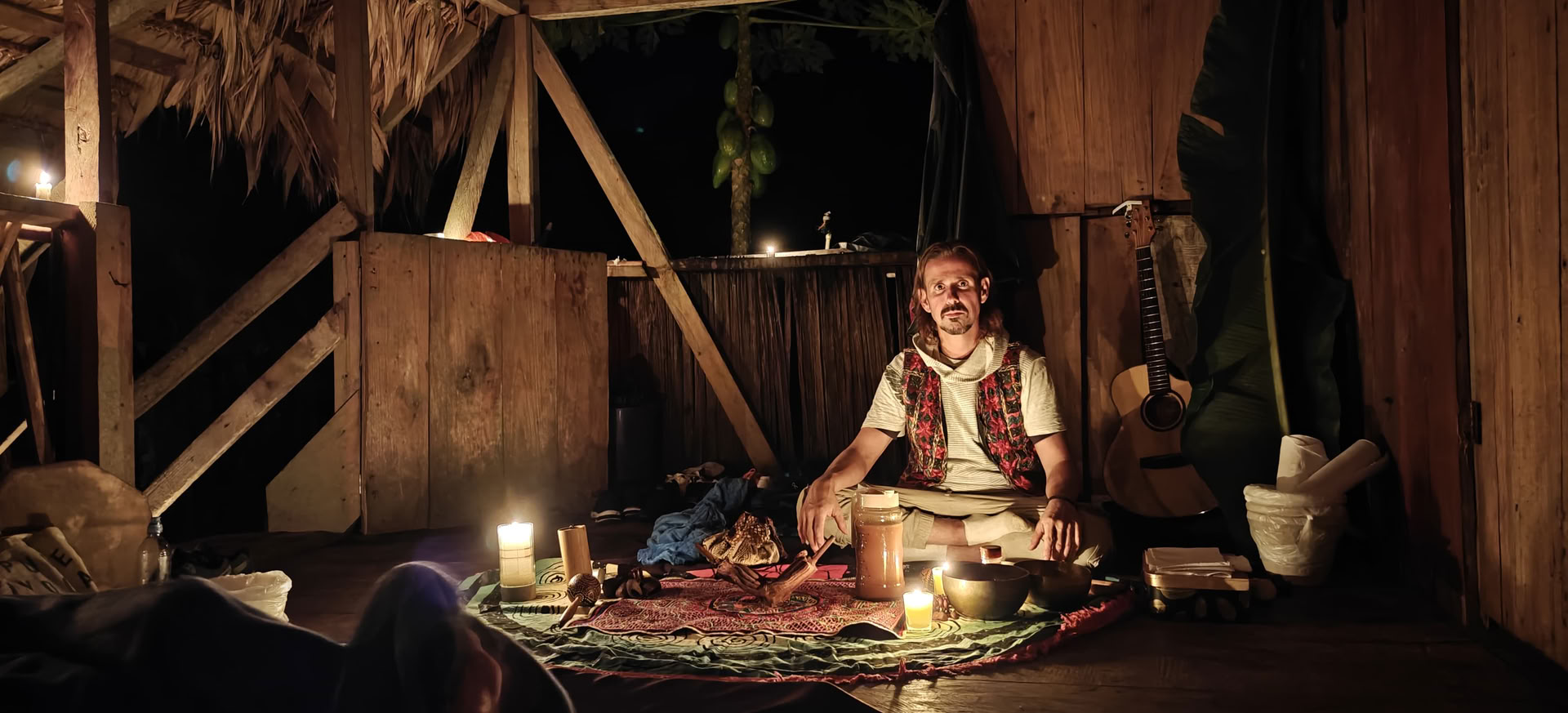 Retritas su ayahuasca ir Bufo Alvarius