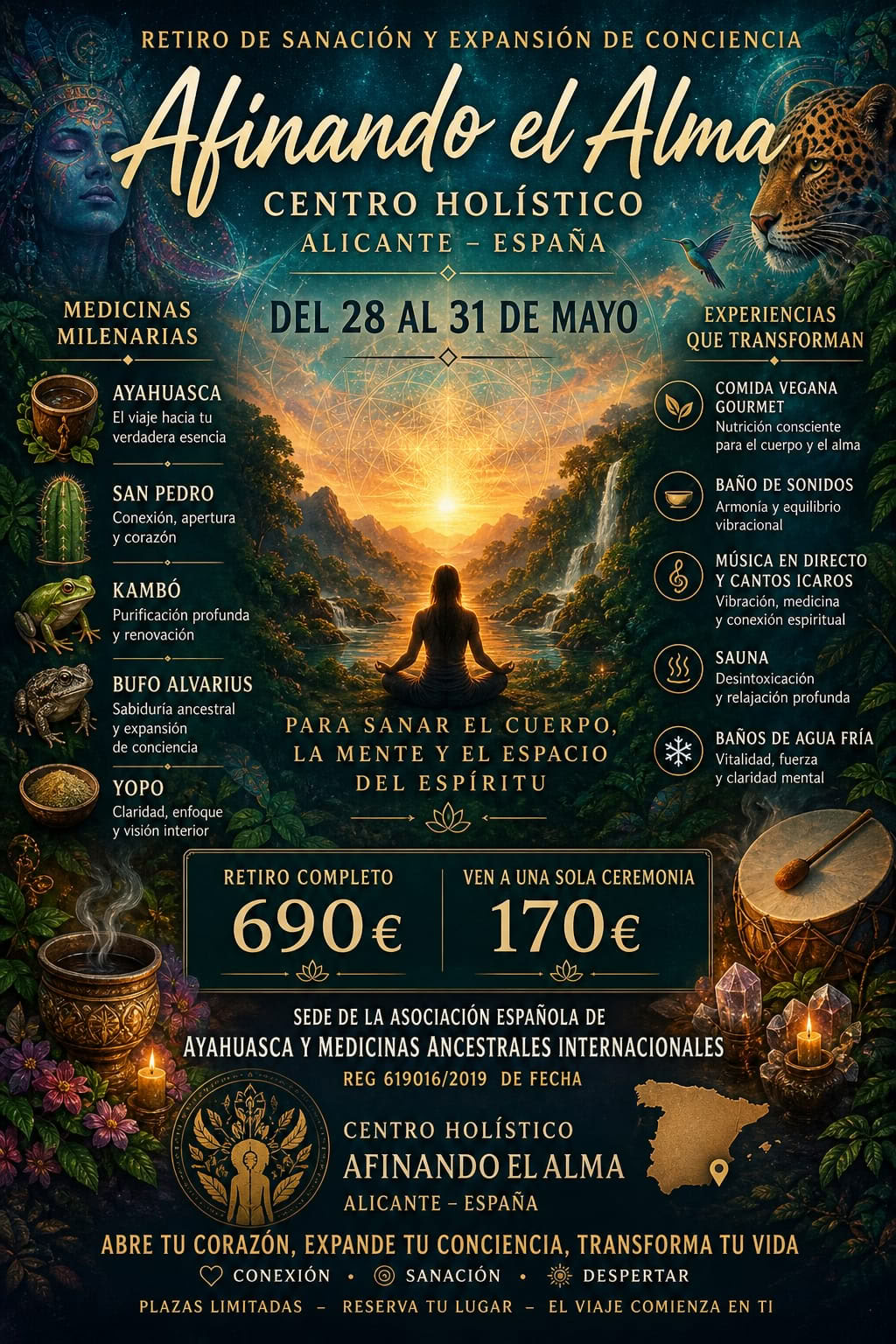 Ajahuaskos ceremonija
