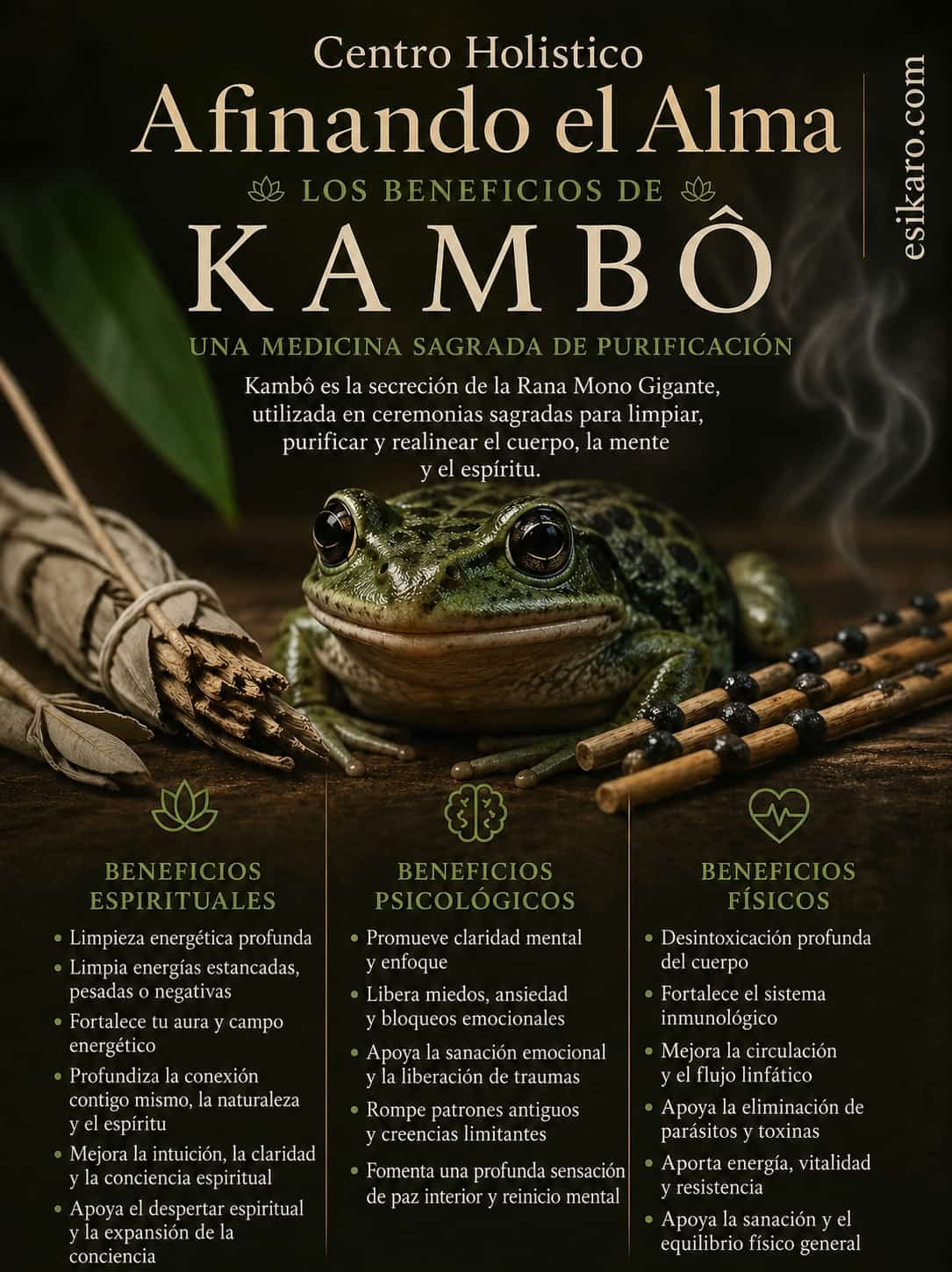 Kambô ceremonija