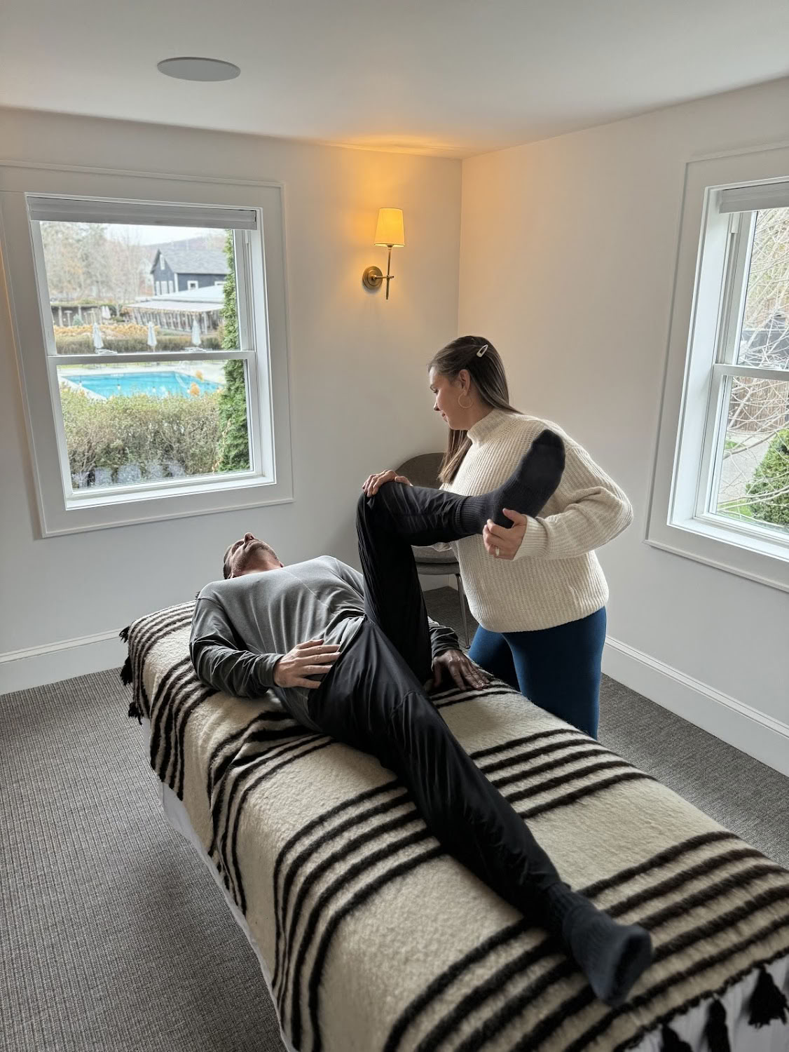 „Individualus tempimo užsiėmimas Valley Rock Massage House“