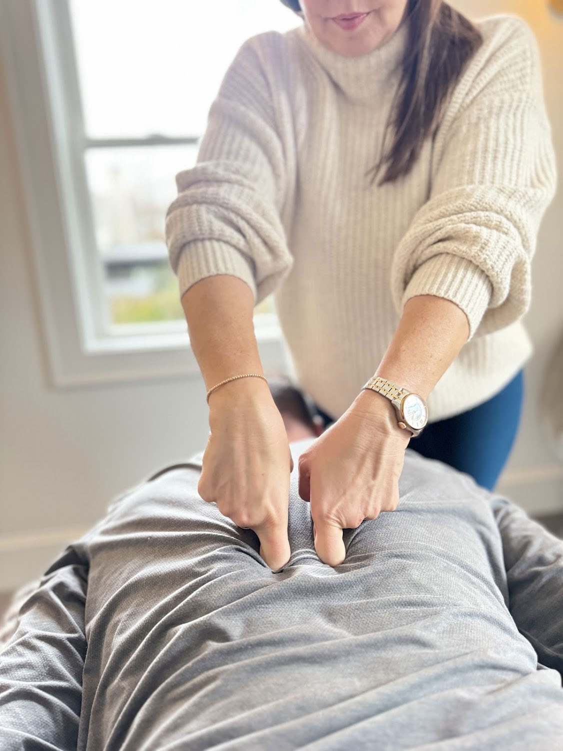 „Individualus tempimo užsiėmimas Valley Rock Massage House“