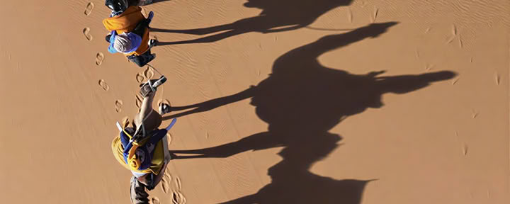 Joga Caravan – 9 dienos nuo Šiaurės Maroko iki Merzougos kopų