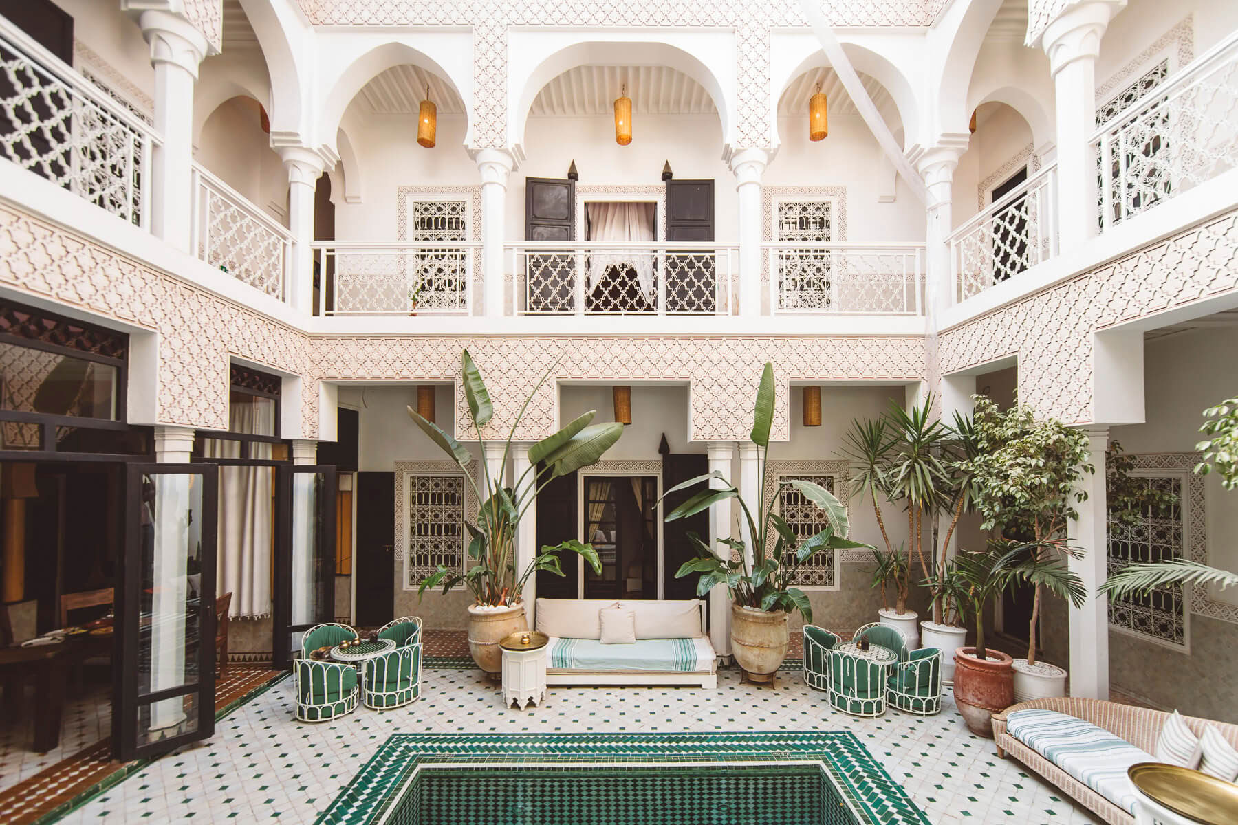 Marrakesh jogos, pilateso, meditacijos ir kvėpavimo praktikų retritas