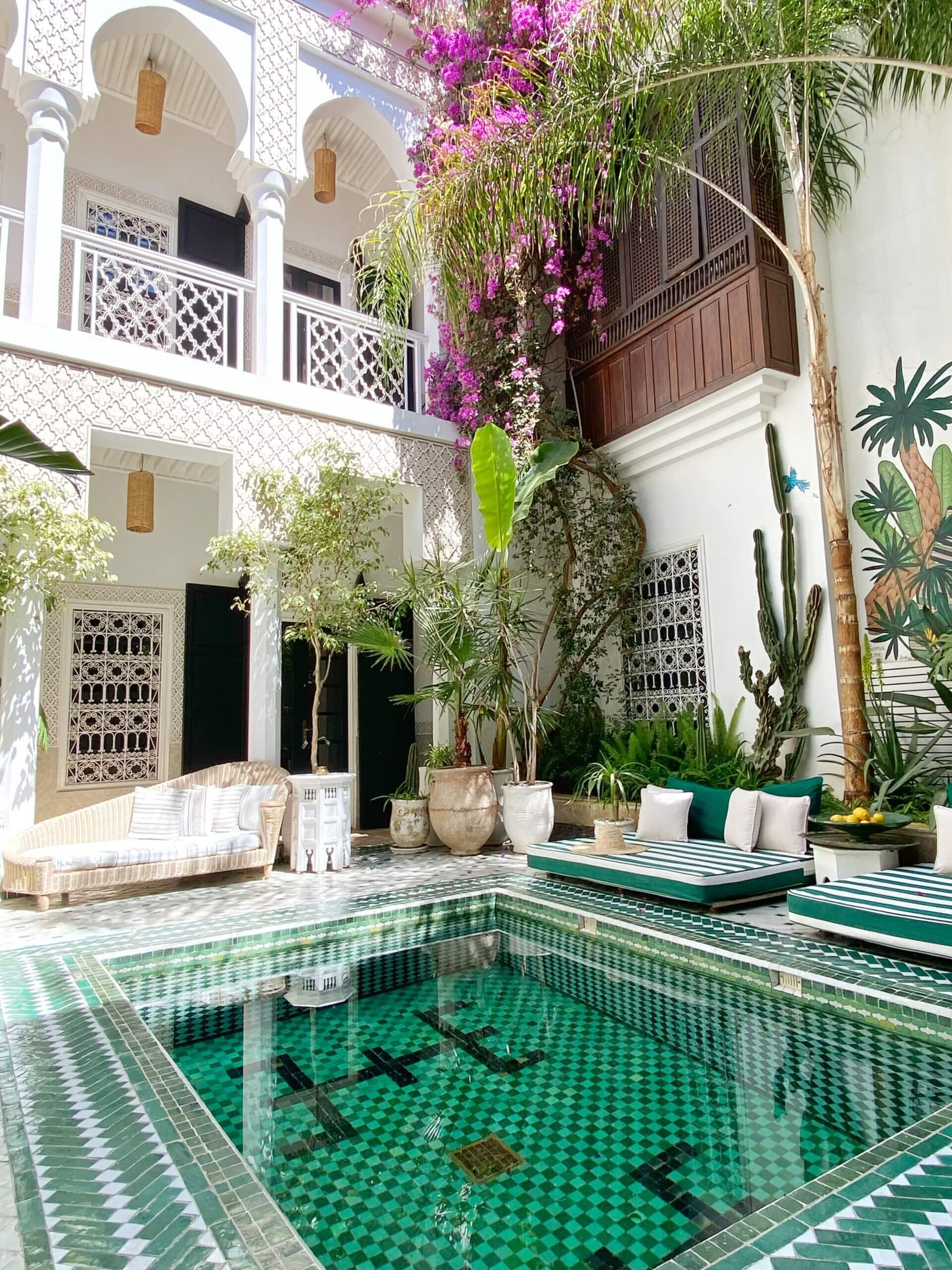Marrakesh jogos, pilateso, meditacijos ir kvėpavimo praktikų retritas