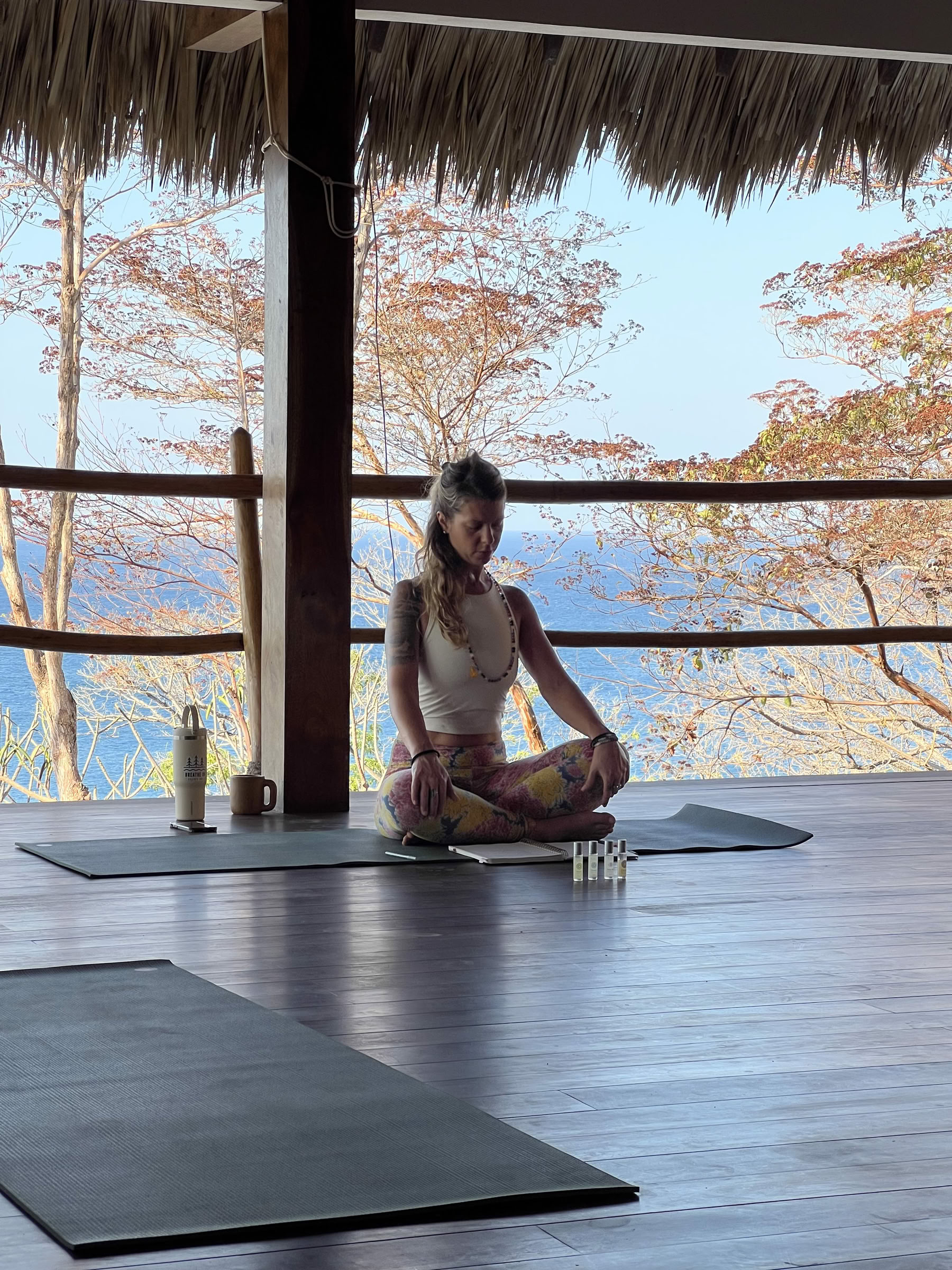 Reiki ir jogos retritas