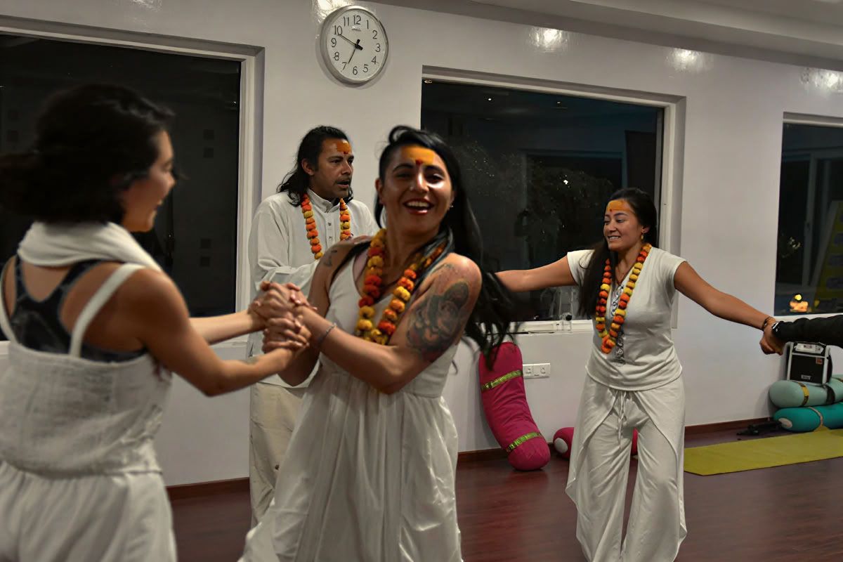 Kundalini jogos TTC