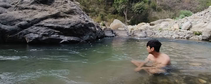 Upės retritas