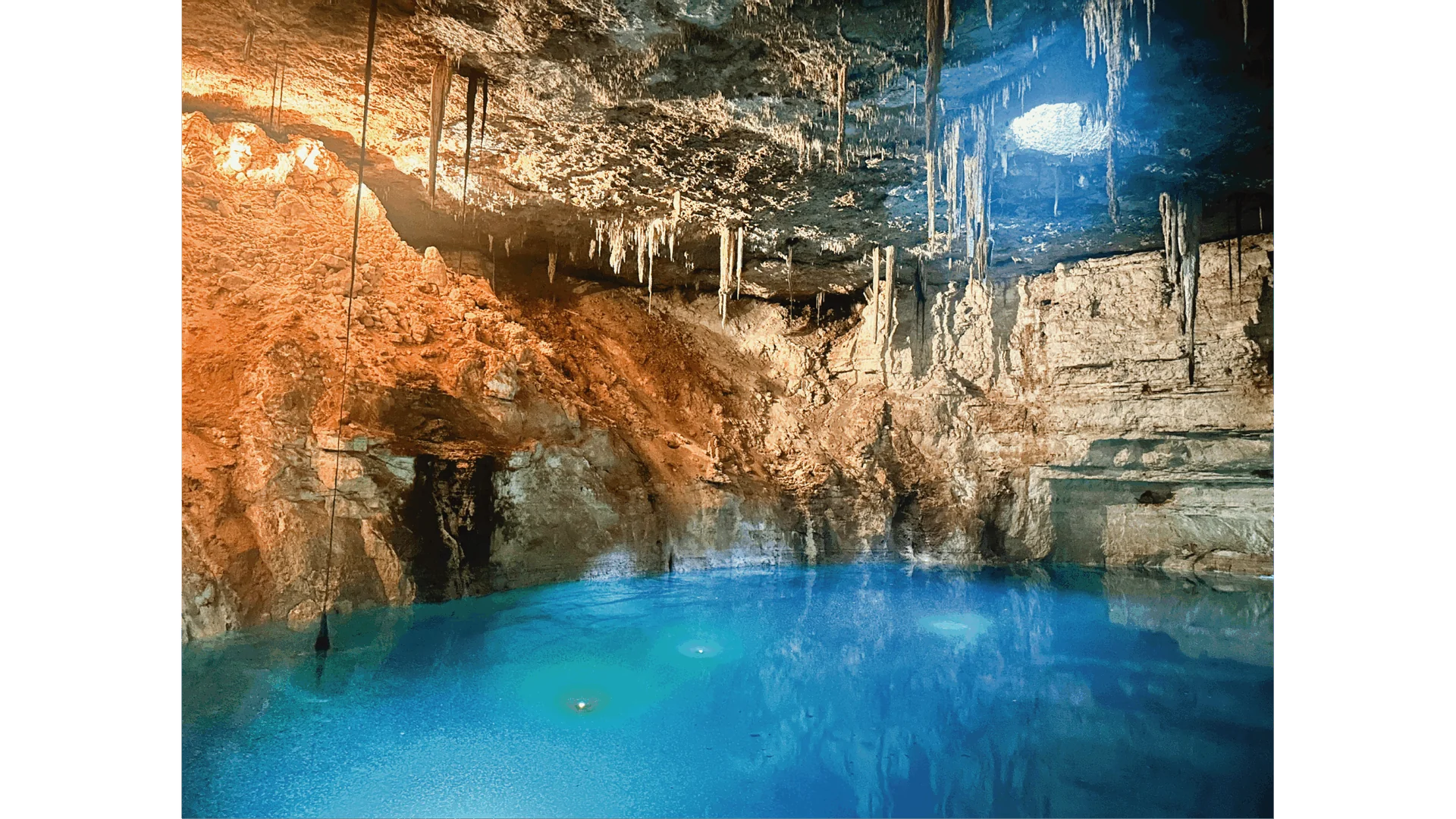 Vanduo ir ugnis – cenote ir temazkalis