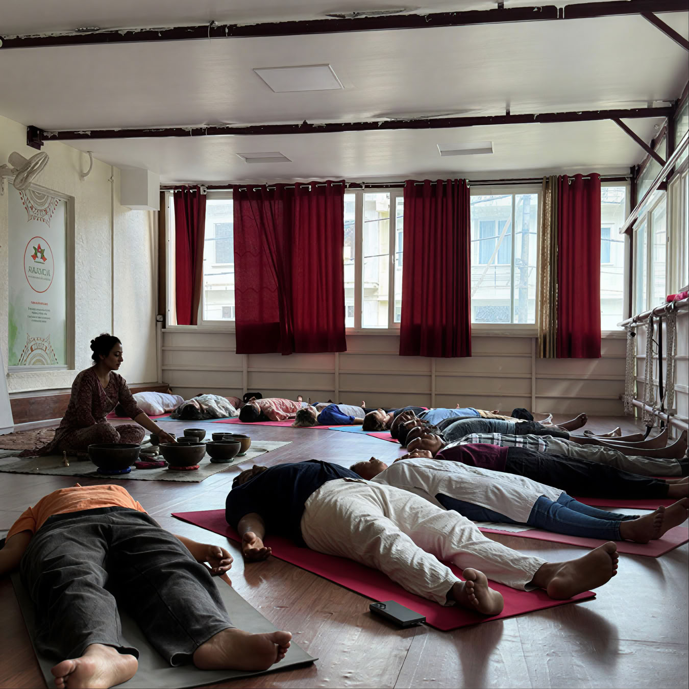 Meditacija, gydymas ir detoksikacija retritas