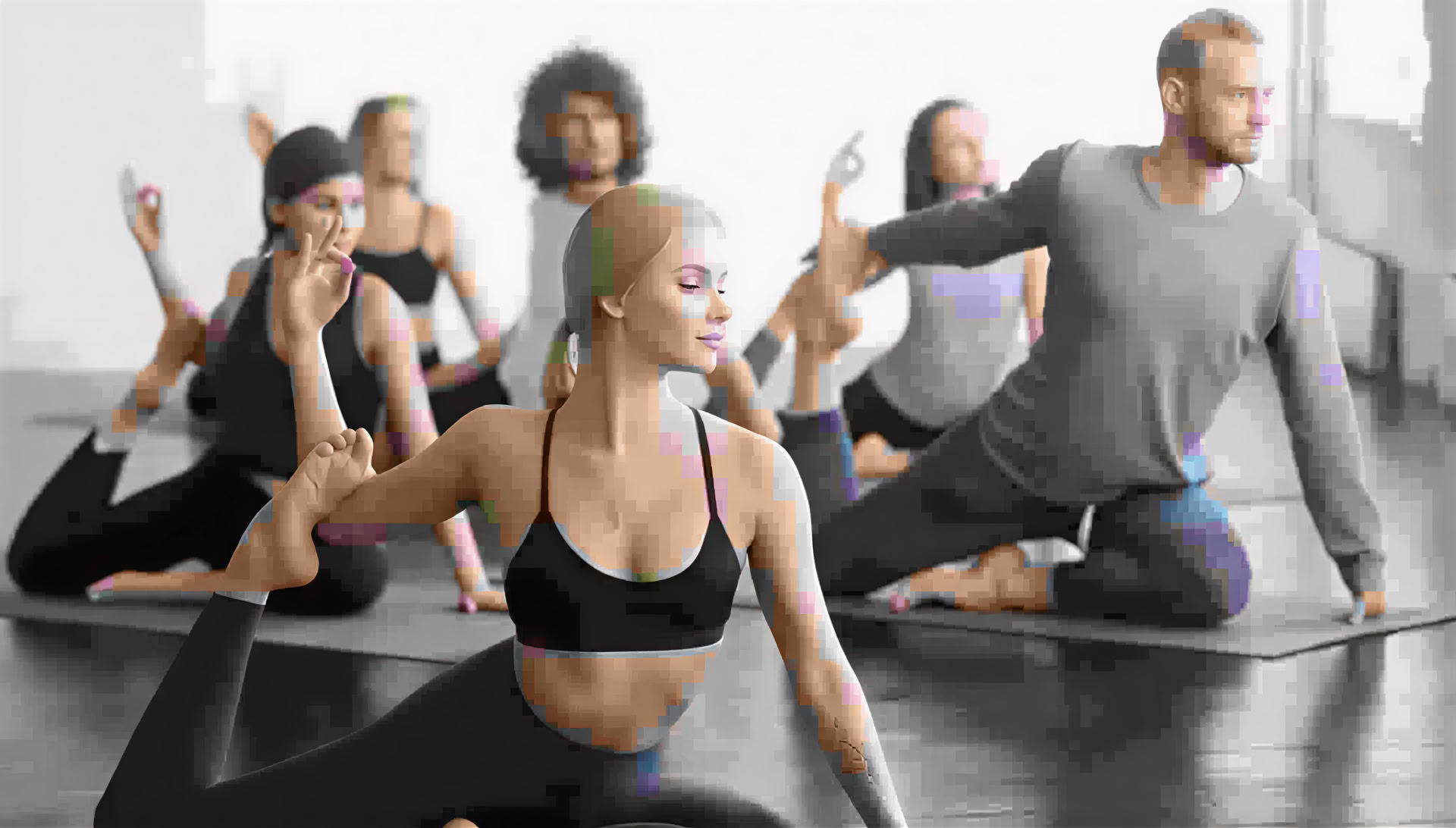 Meditacija, gydymas ir detoksikacija retritas