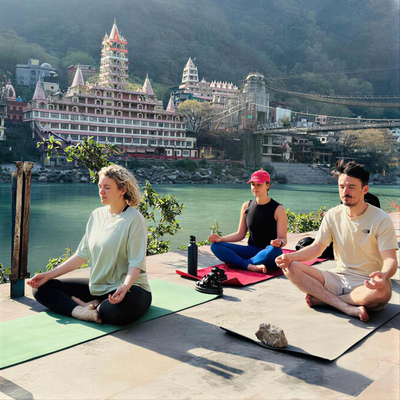 Meditacija, gydymas ir detoksikacija retritas