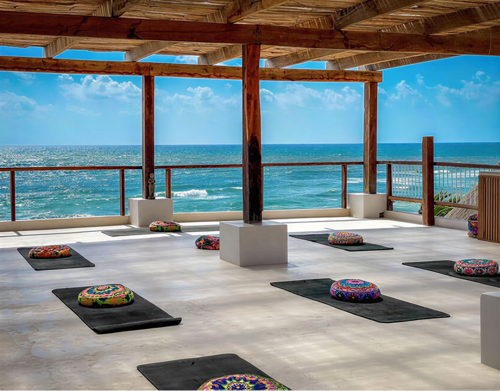 Joga retritas Tulum, Meksikoje