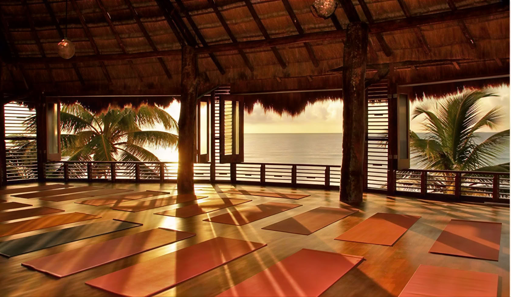 Joga retritas Tulum, Meksikoje