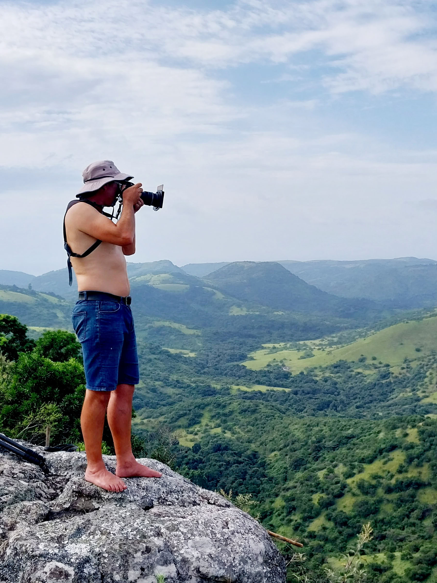 Vandens krioklio skardis Safari ir žygis