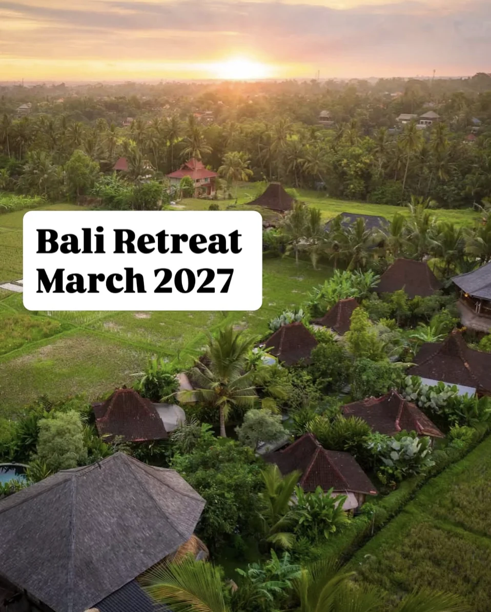 Bali retritas ~ Jėga be šarvų ~ 2027 m. kovo 2–9 d.