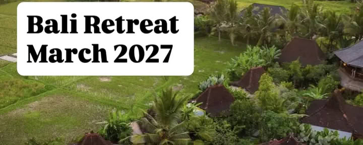 Bali retritas ~ Jėga be šarvų ~ 2027 m. kovo 2–9 d.
