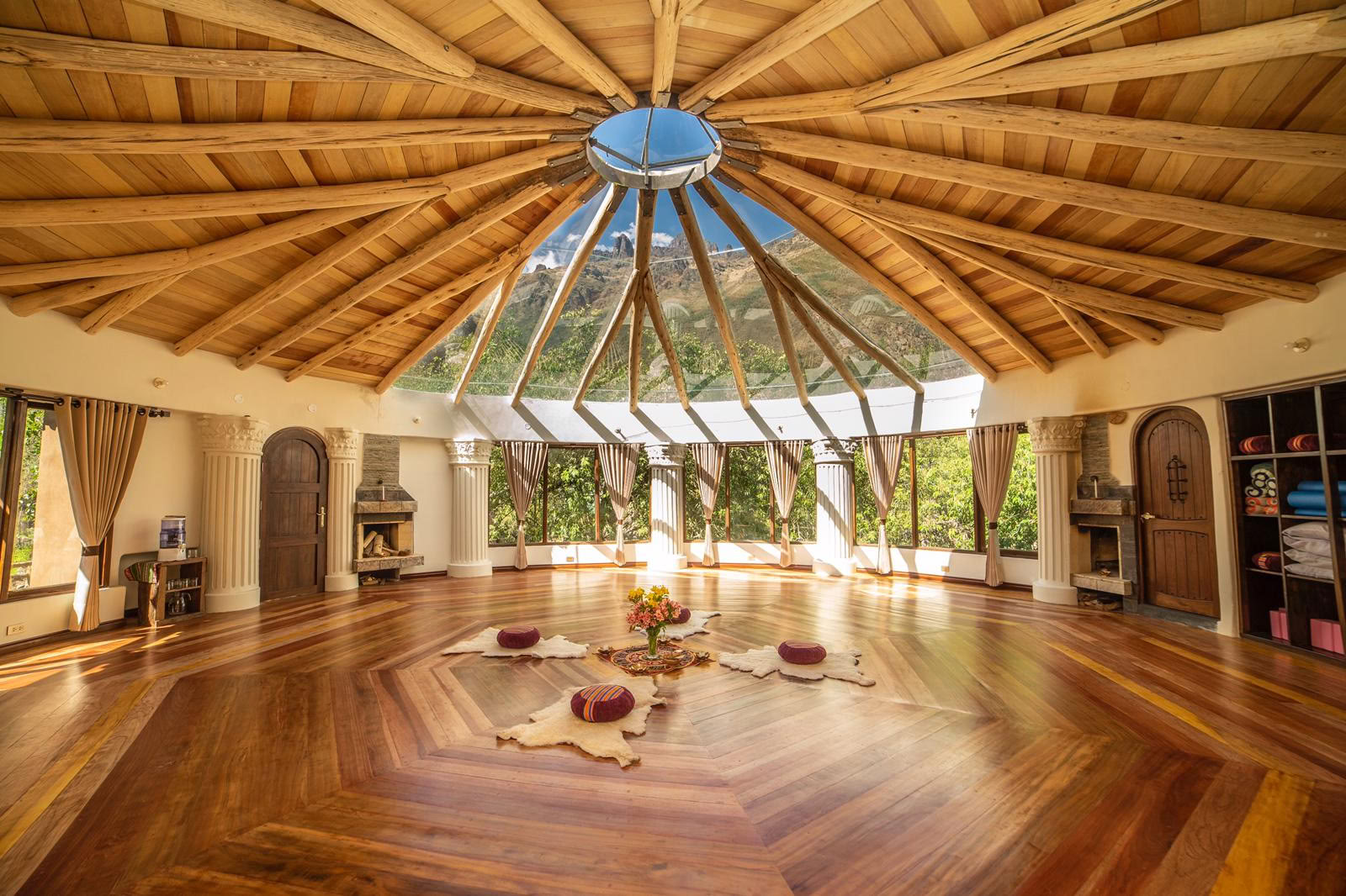 9 dienų ayahuasca retritas