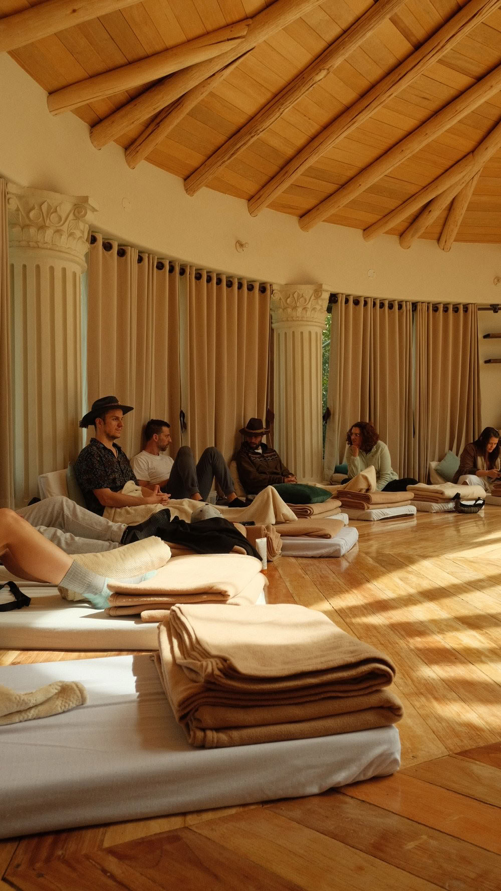 9 dienų ayahuasca retritas