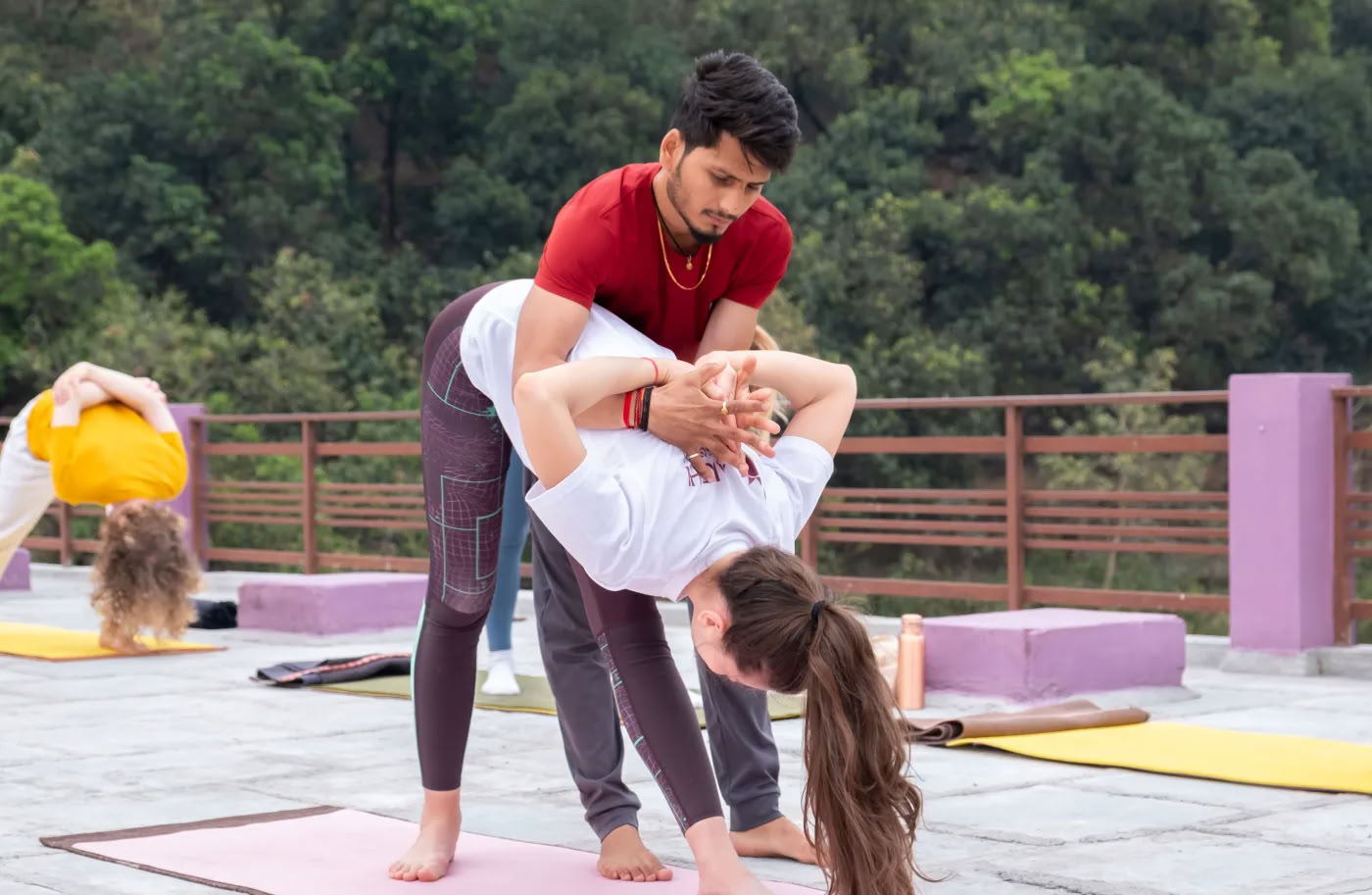 3 ir 5 dienų jogos ir meditacijos retritas Rishikeshʼe