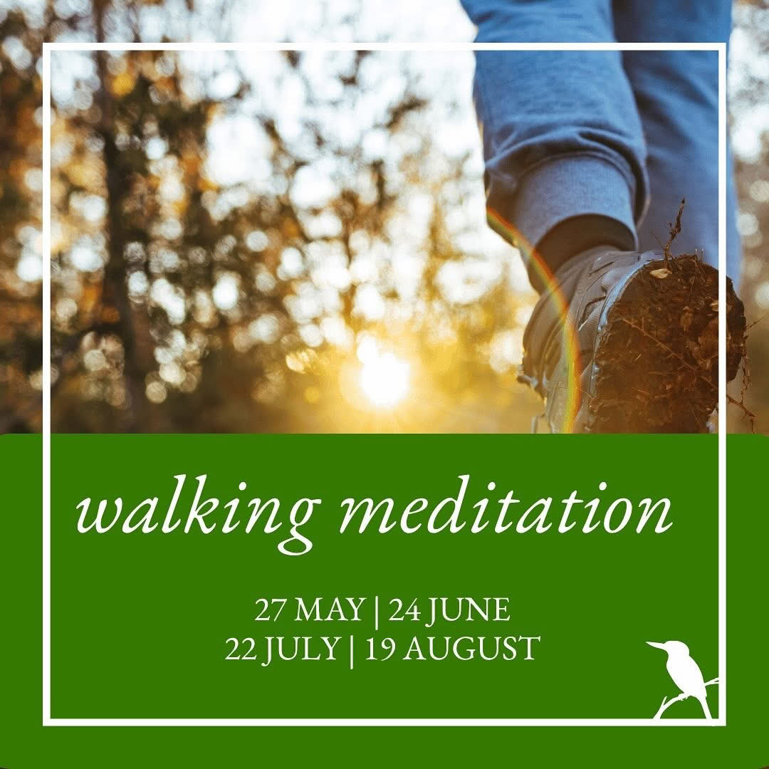 „Sveikatingumo trečiadieniai – vaikščiojimo meditacija“