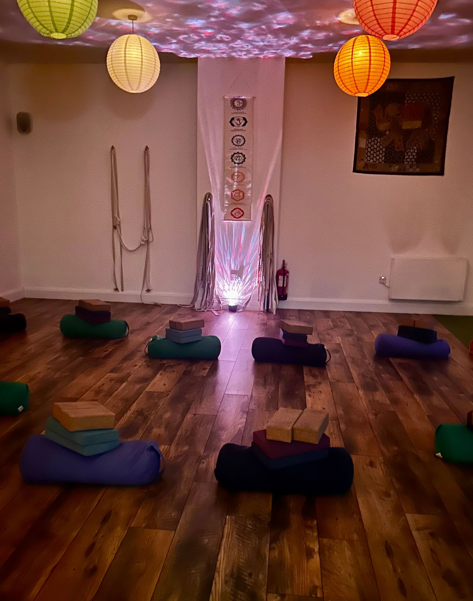 Vinyasa pirmas lygis