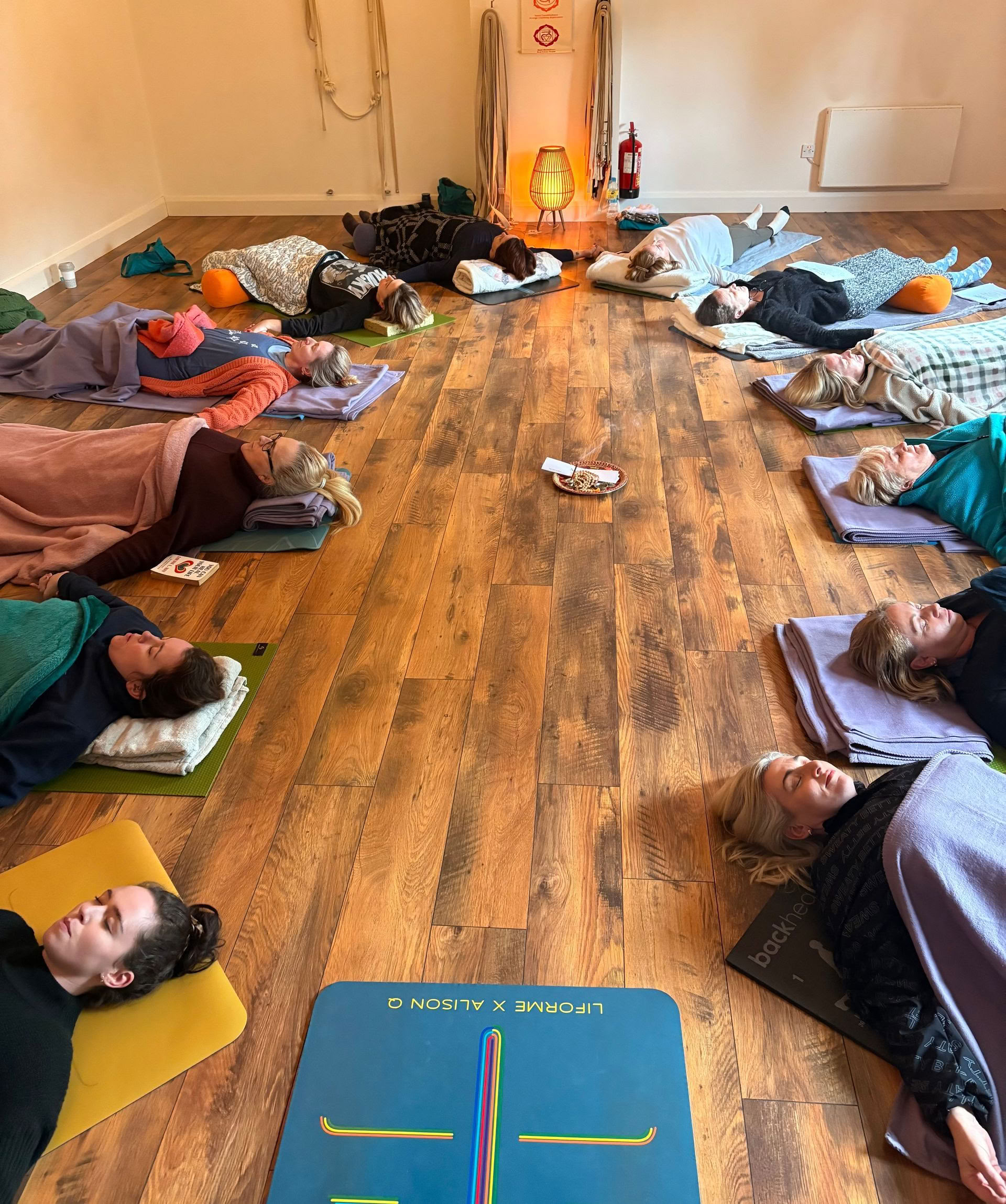 Vinyasa pirmas lygis