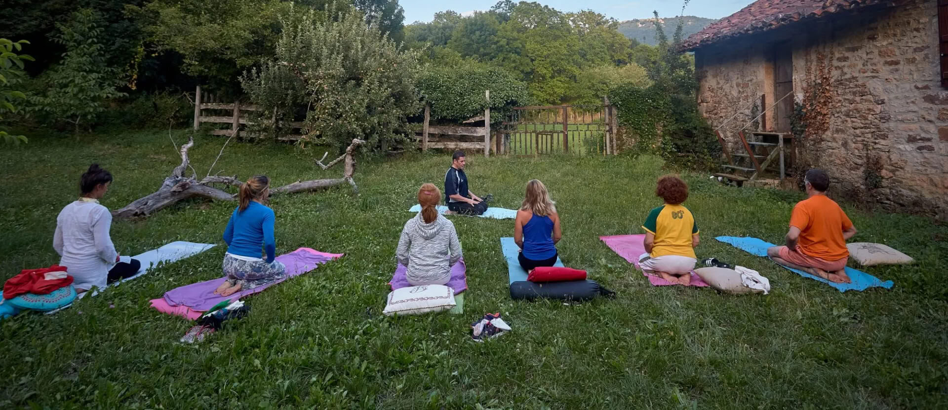 Rugpjūčio banko šventės jogos ir meditacijos retritas