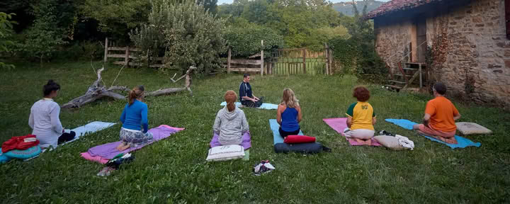 Rugpjūčio banko šventės jogos ir meditacijos retritas
