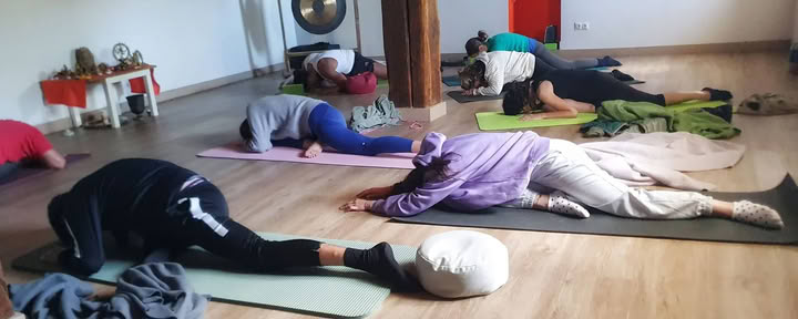 Naujųjų metų jogos ir meditacijos retritas Ispanijoje