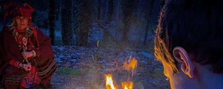 Majų ugnies ceremonija