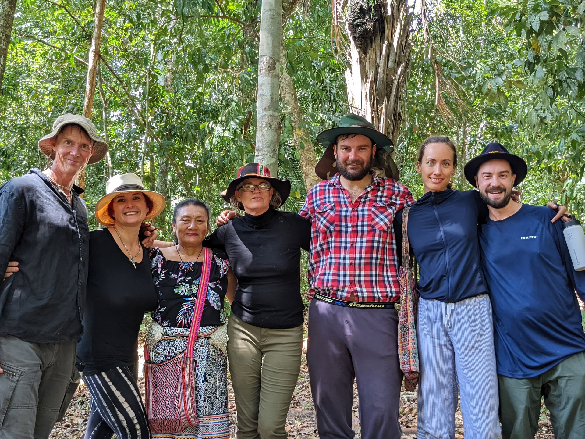 5 dienų įvadas į ayahuaską ir Amazonijos augalų mediciną